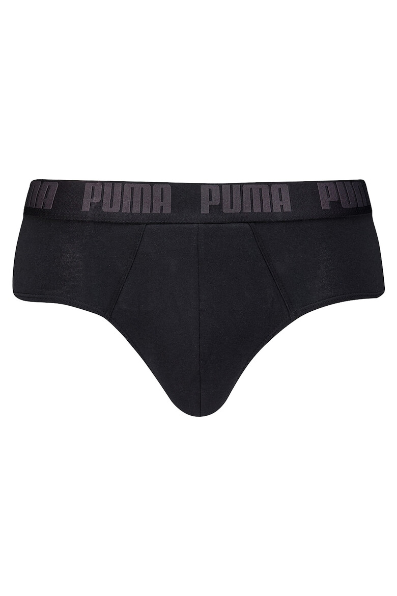 Puma Set de chiloti cu banda logo in talie - 4 perechi - Pled.ro