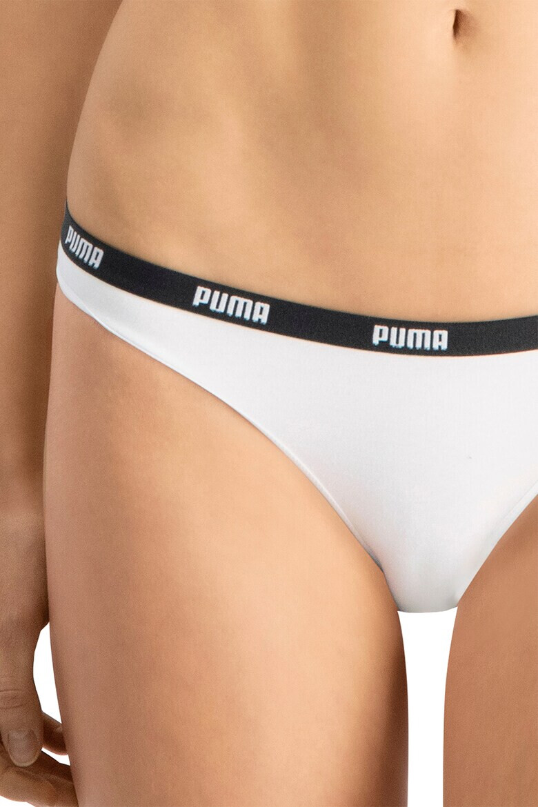 Puma Set de chiloti din amestec de bumbac si modal - 2 perechi - Pled.ro