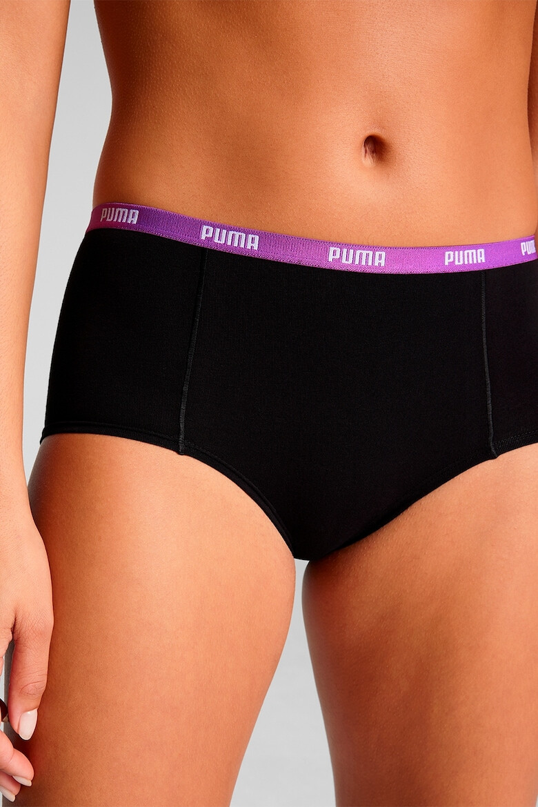 Puma Set de chiloti hipster - 3 perechi - Pled.ro