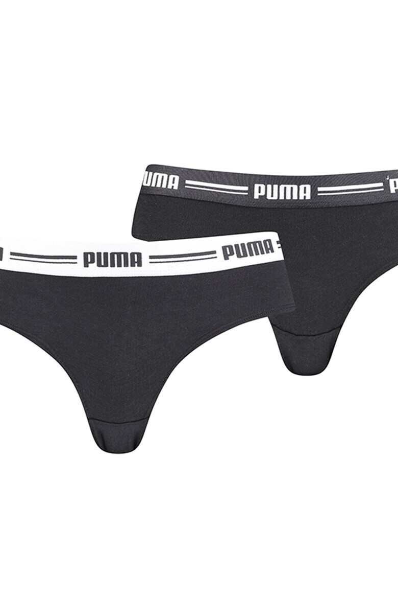 Puma Set de chiloti hipster din amestec de modal si bumbac - 2 perechi - Pled.ro