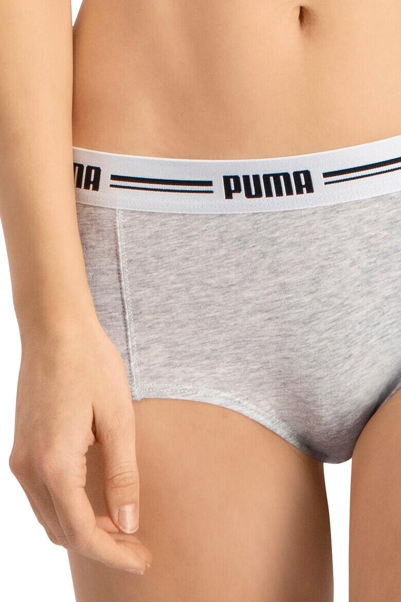 Puma Set de chiloti hipster uni - 2 perechi - Pled.ro