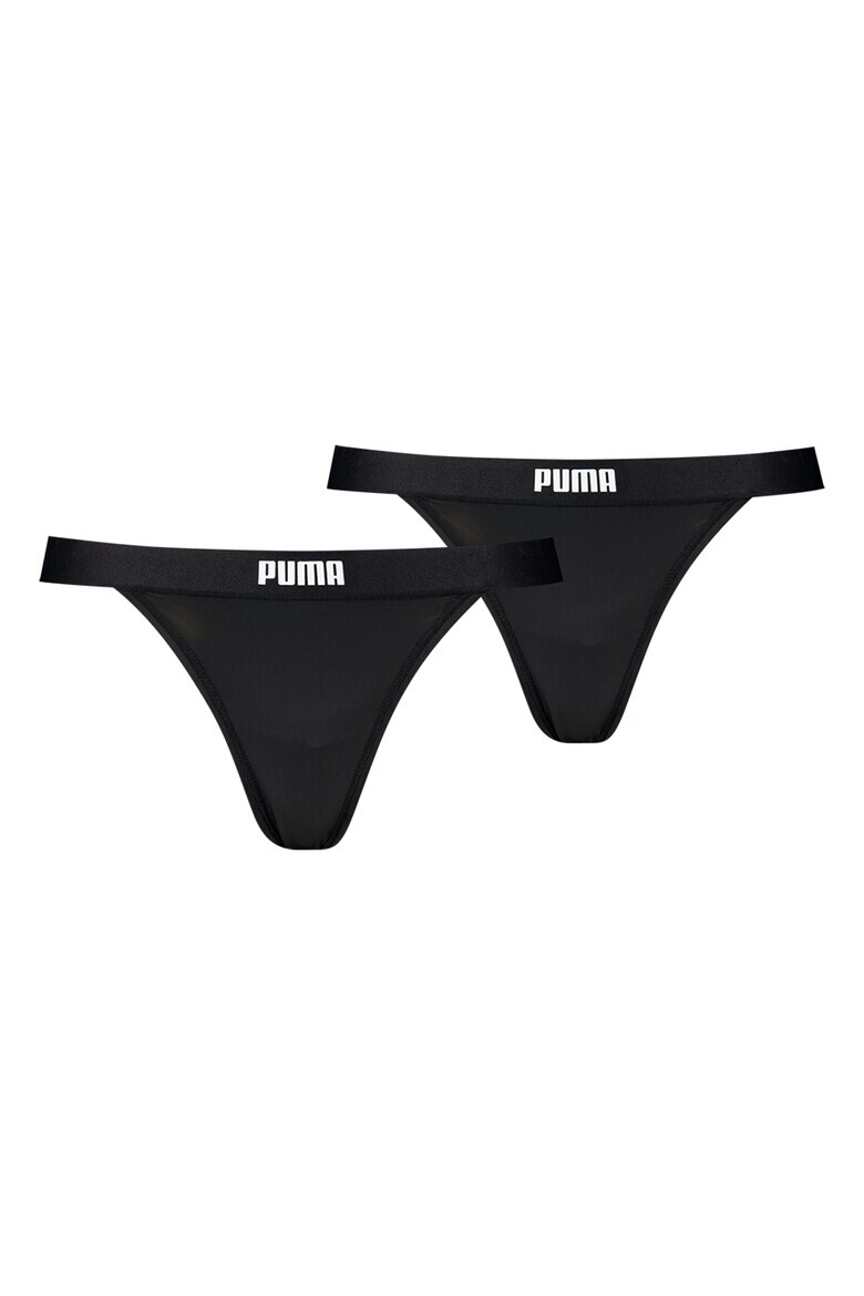 Puma Set de chiloti tanga - 2 perechi - Pled.ro