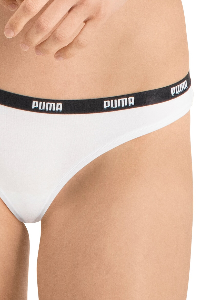 Puma Set de chiloti tanga cu logo - 3 perechi - Pled.ro