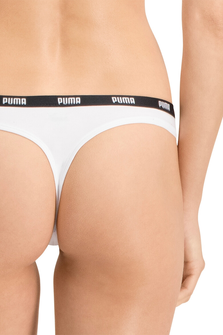 Puma Set de chiloti tanga cu logo - 3 perechi - Pled.ro