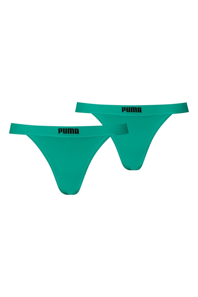 Puma Set de chiloti tanga cu logo - 2 piese - Pled.ro