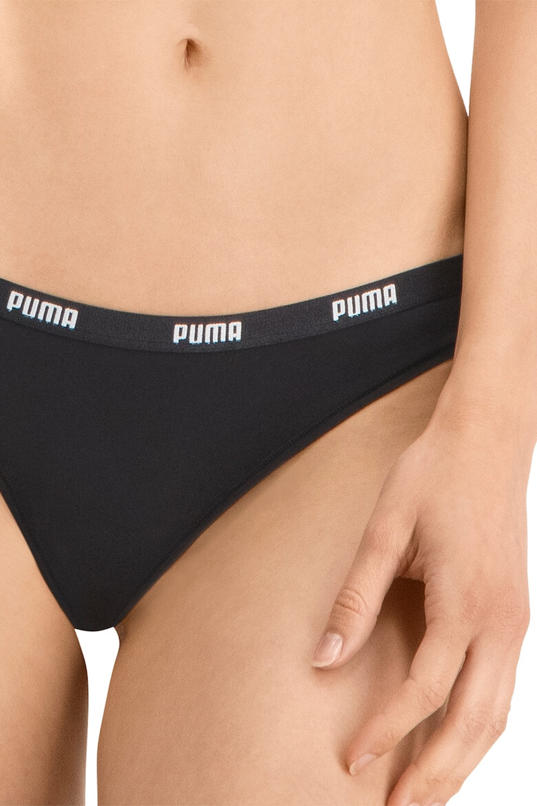 Puma Set de chiloti tanga cu logo - 3 perechi - Pled.ro