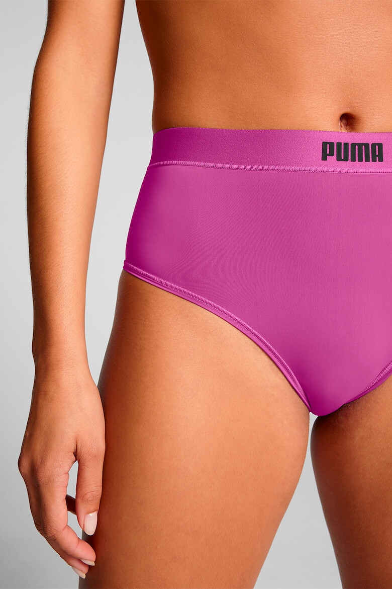 Puma Set de chiloti tanga cu talie inalta - 2 perechi - Pled.ro