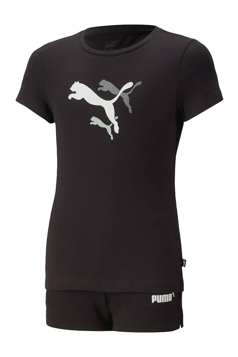 Puma Set de tricou si pantaloni scurti cu imprimeu logo - Pled.ro