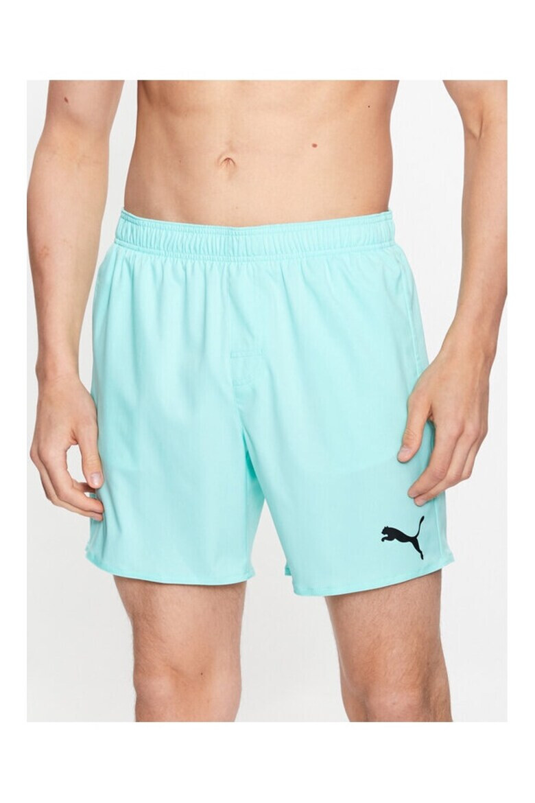 Puma Short de baie barbati 16570 Poliester Verde - Pled.ro