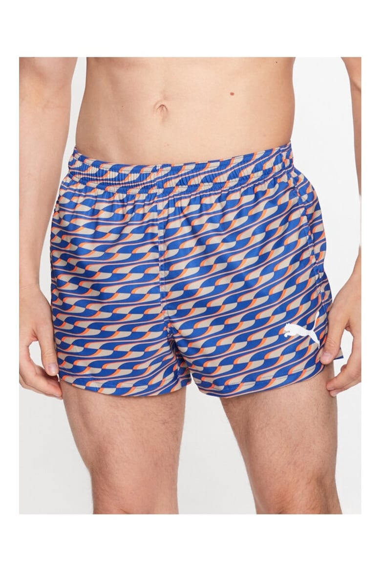 Puma Short de baie barbati 16624 Poliester Albastru - Pled.ro