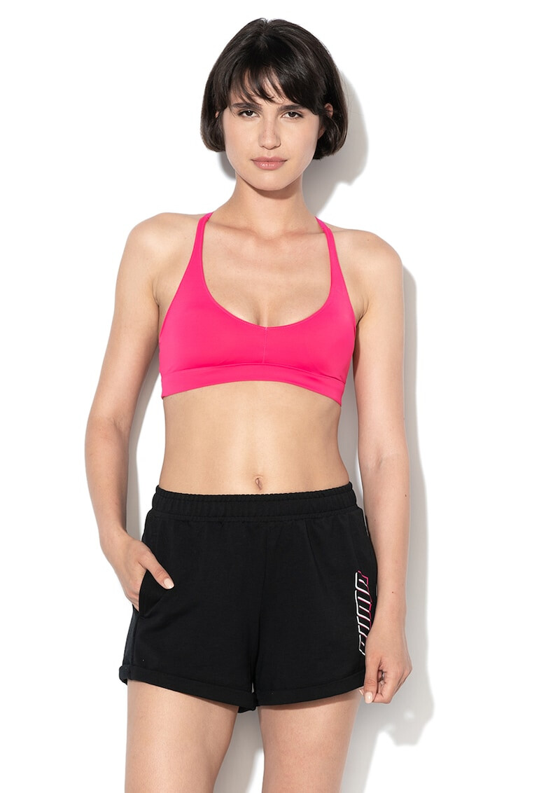 Puma Sutien cu burete detasabil pentru fitness Sportlite - Pled.ro