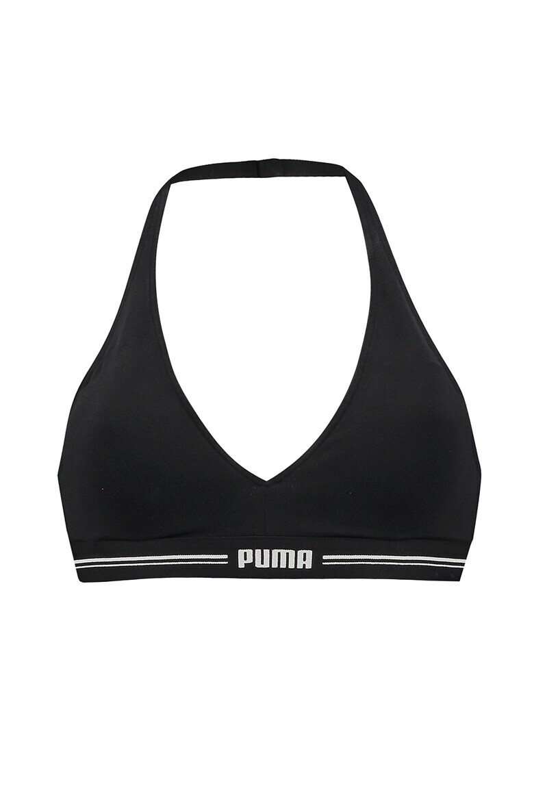 Puma Sutien cu cupe triunghiulare si burete - Pled.ro