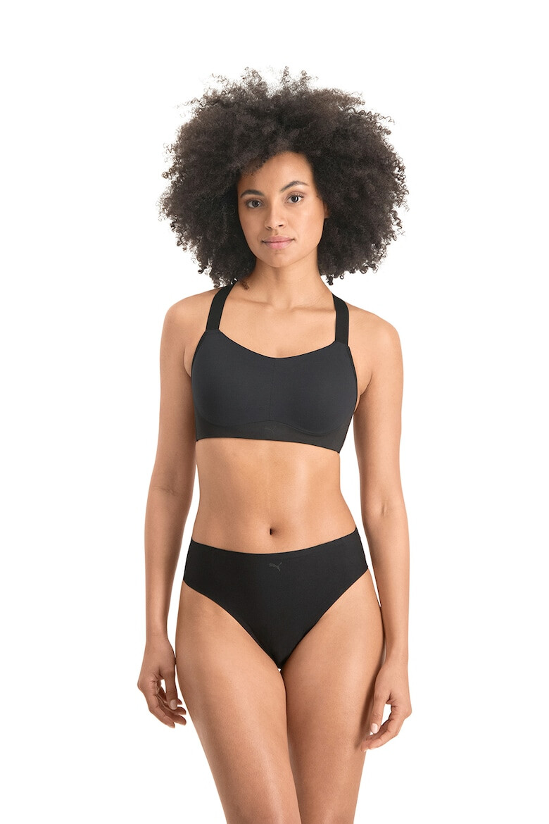 Puma Sutien cu spate decupat si suport sporit Active - Pled.ro