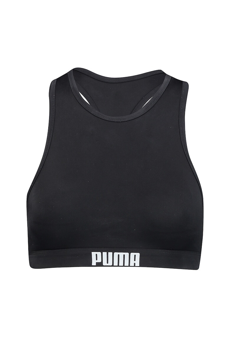 Puma Sutien de baie cu spate decupat - Pled.ro