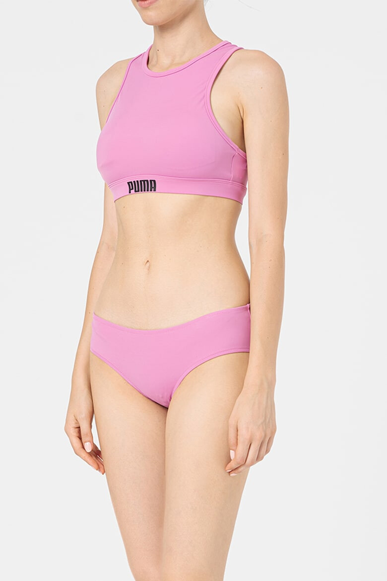 Puma Sutien de baie cu spate decupat - Pled.ro