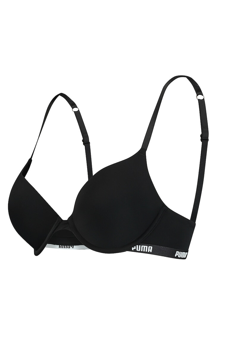 Puma Sutien push-up cu model uni - Pled.ro