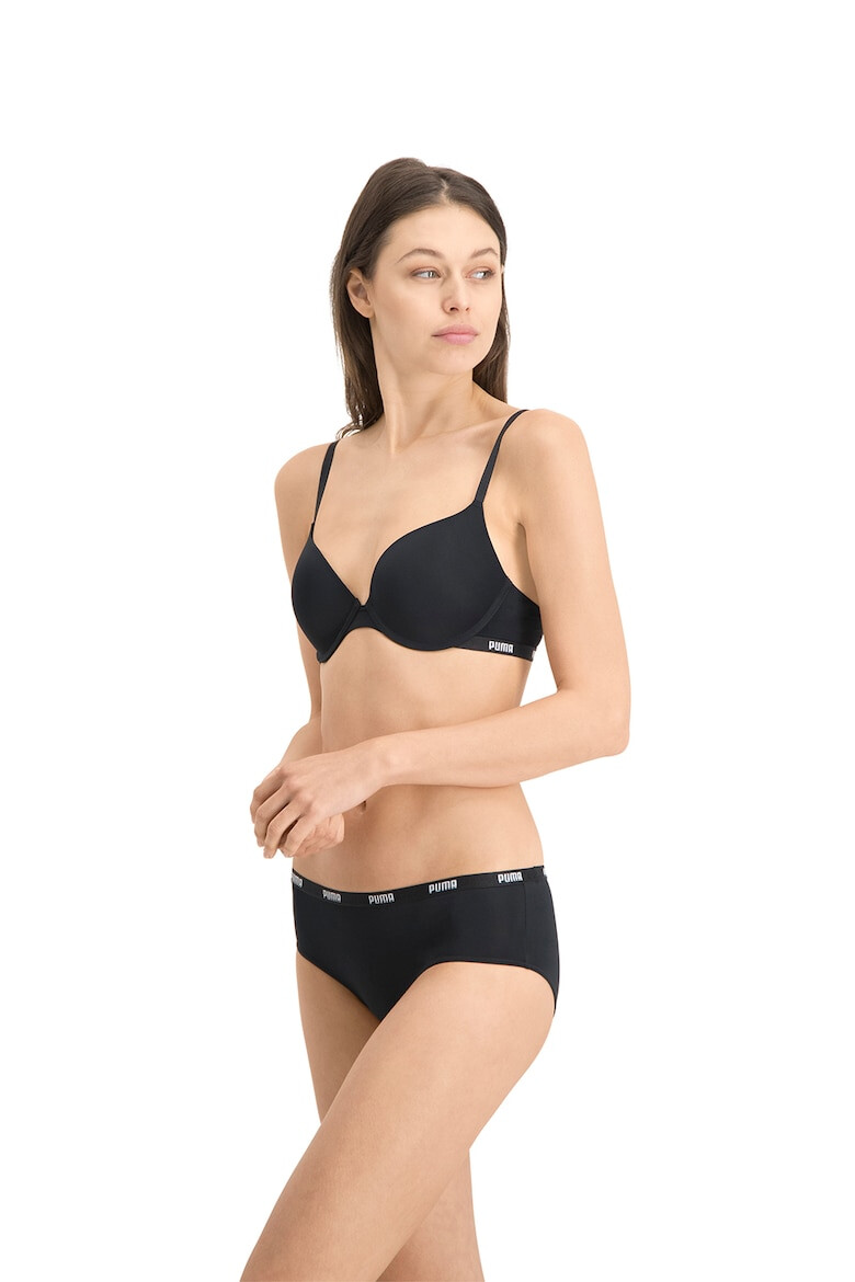 Puma Sutien push-up cu model uni - Pled.ro