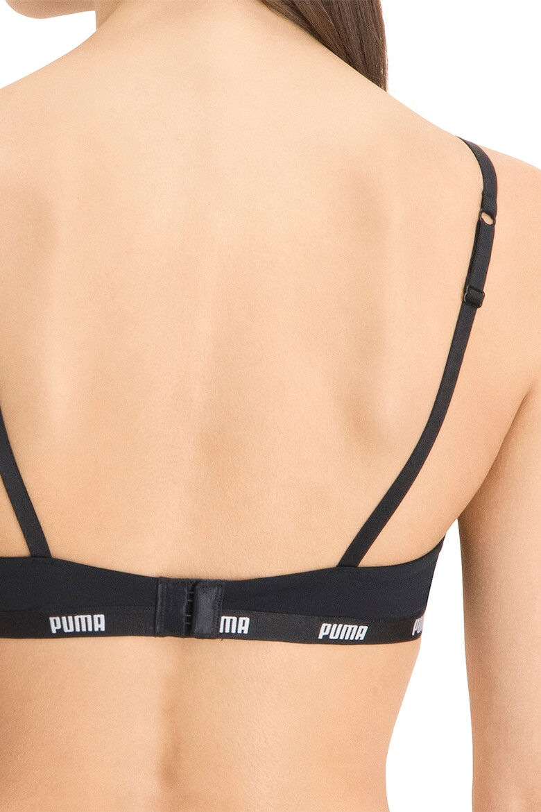 Puma Sutien push-up cu model uni - Pled.ro