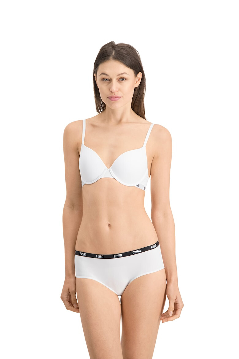 Puma Sutien push-up cu model uni - Pled.ro