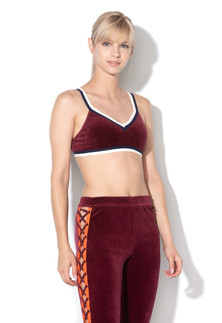 Puma Sutien sport de catifea pentru fitness Fenty x - Pled.ro