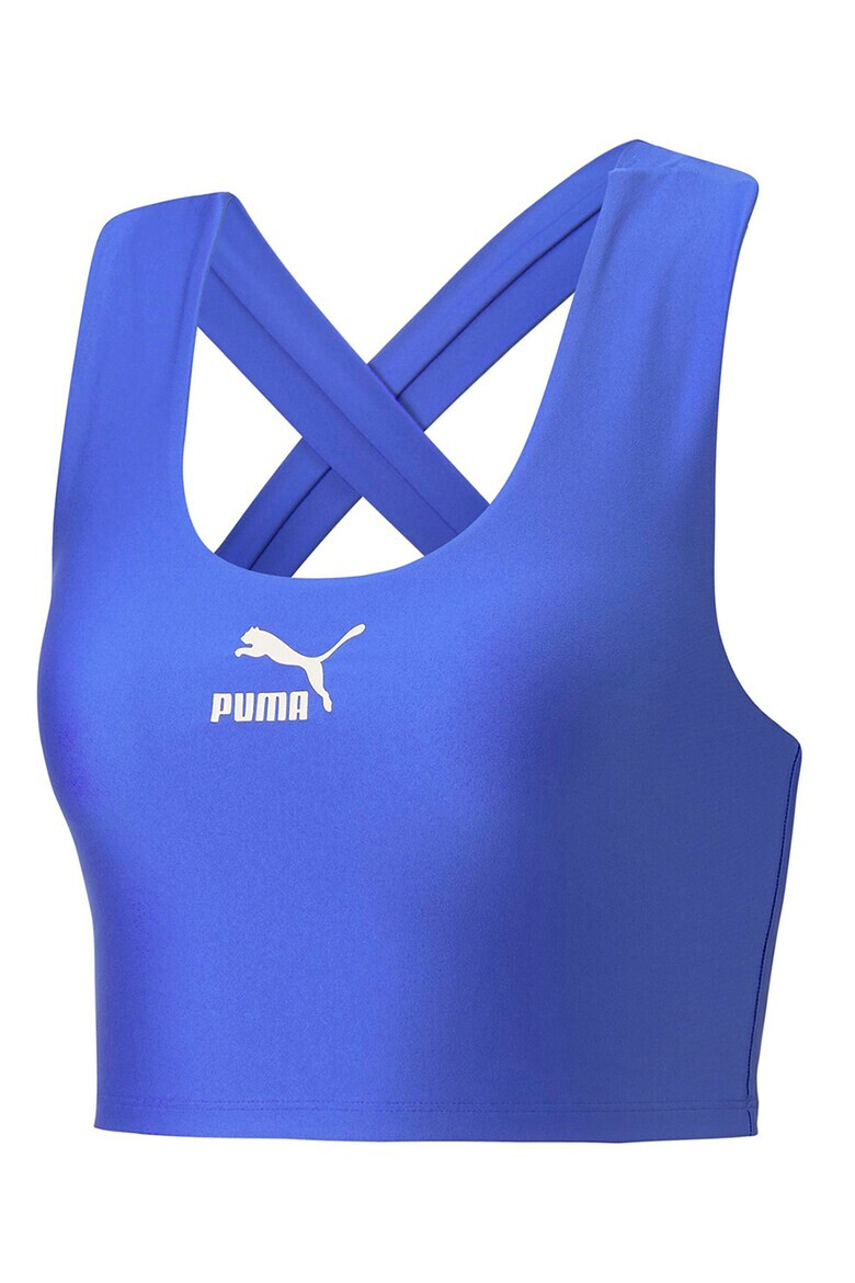 Puma Top crop cu barete incrucisate T7 - Pled.ro