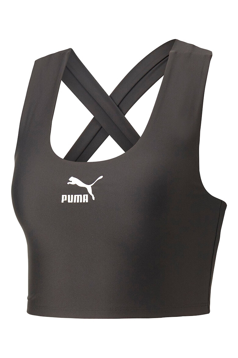 Puma Top crop cu barete incrucisate T7 - Pled.ro