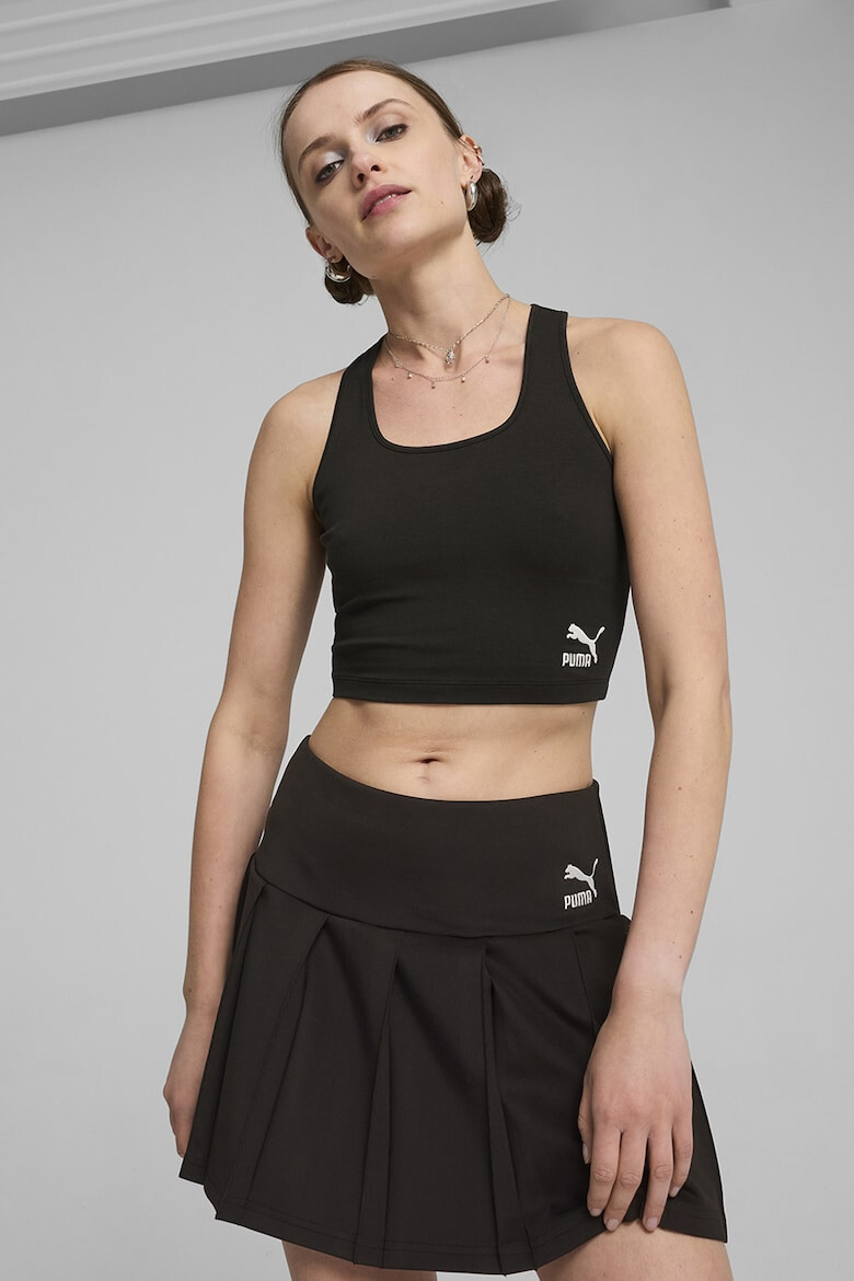 Puma Top crop cu bretele incrucisate pe spate - Pled.ro