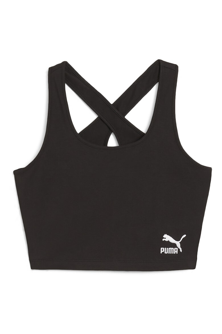 Puma Top crop cu bretele incrucisate pe spate - Pled.ro