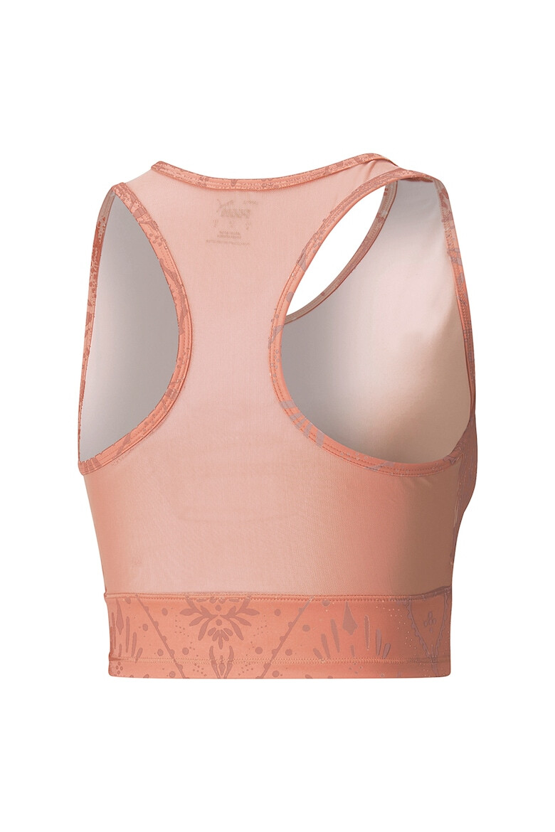 Puma Top crop cu logo Studio Yoga - Pled.ro