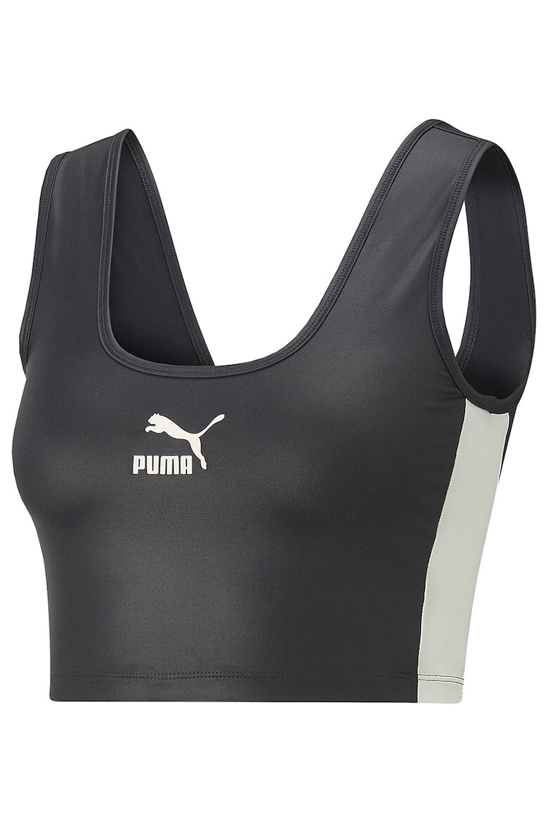 Puma Top crop cu logo T7 - Pled.ro