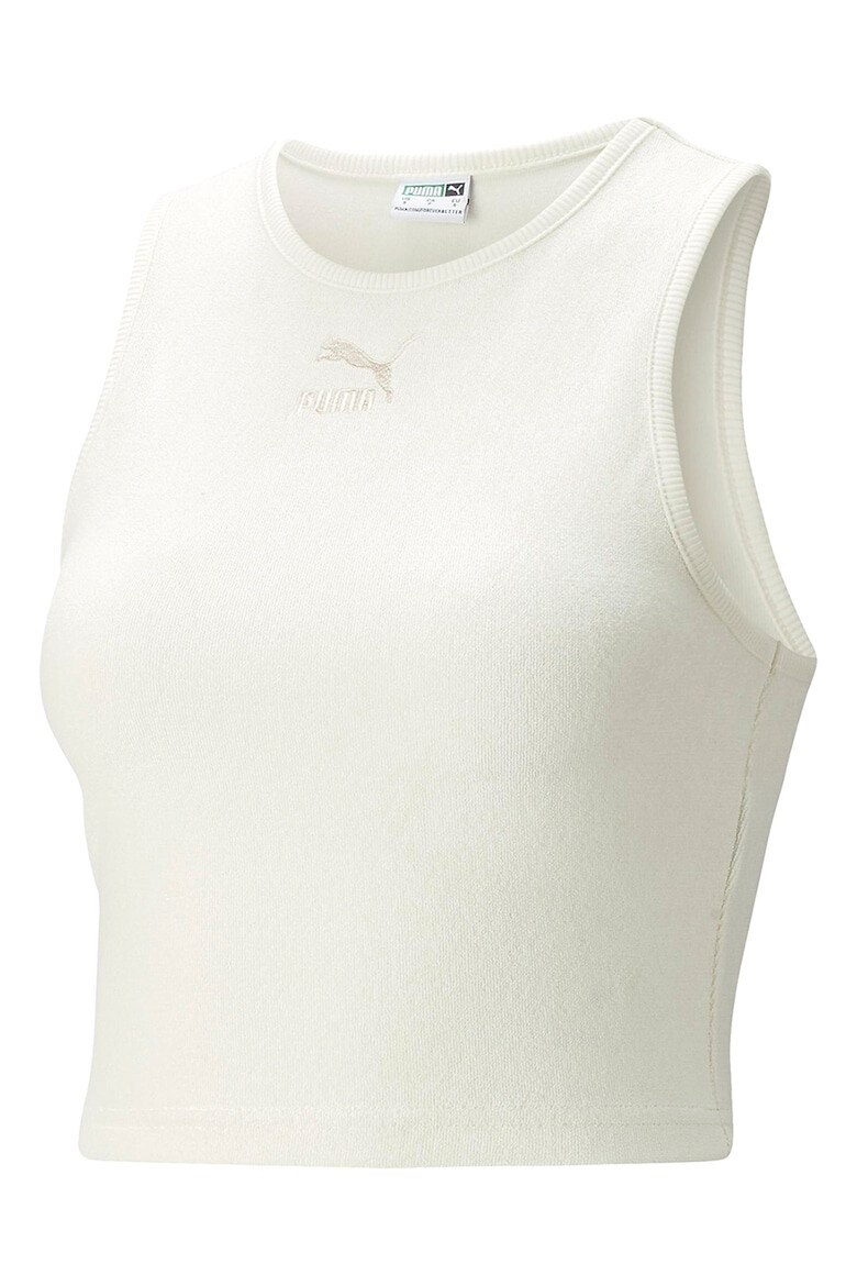 Puma Top crop din amestec de bumbac - Pled.ro