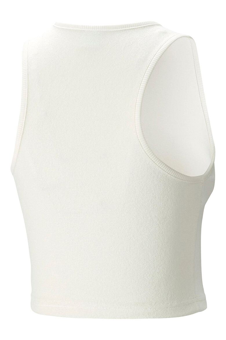 Puma Top crop din amestec de bumbac - Pled.ro