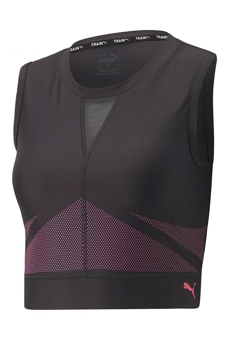 Puma Top crop elastic pentru fitness Eversculpt dryCELL - Pled.ro