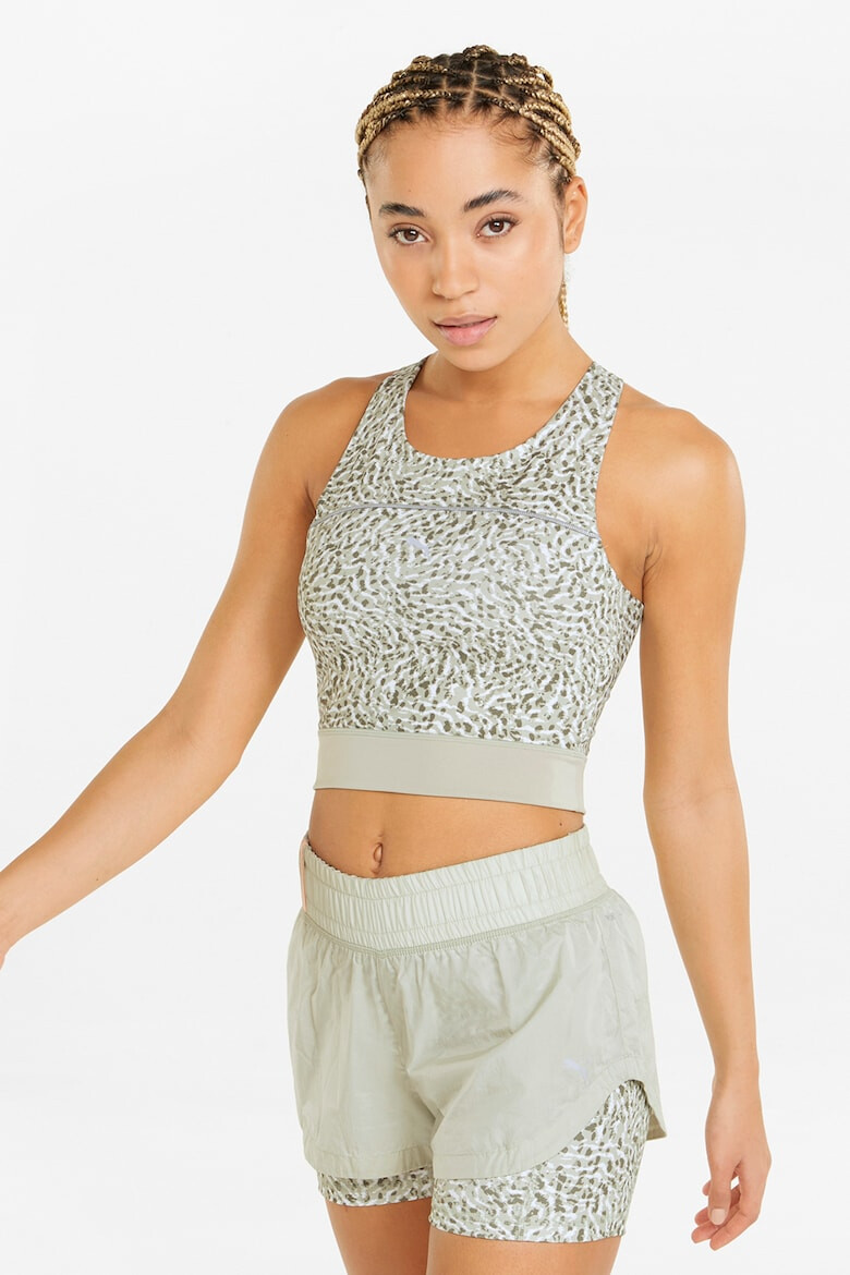 Puma Top crop pentru alergare - Pled.ro