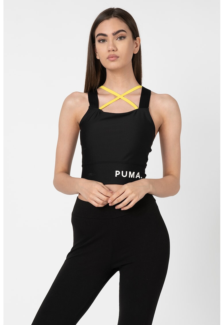 Puma Top crop pentru fitness Chase - Pled.ro