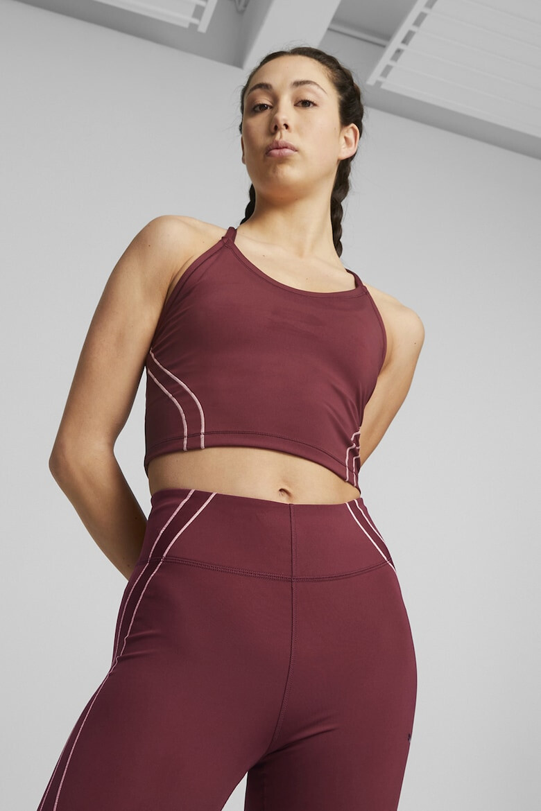 Puma Top crop pentru fitness Studio - Pled.ro