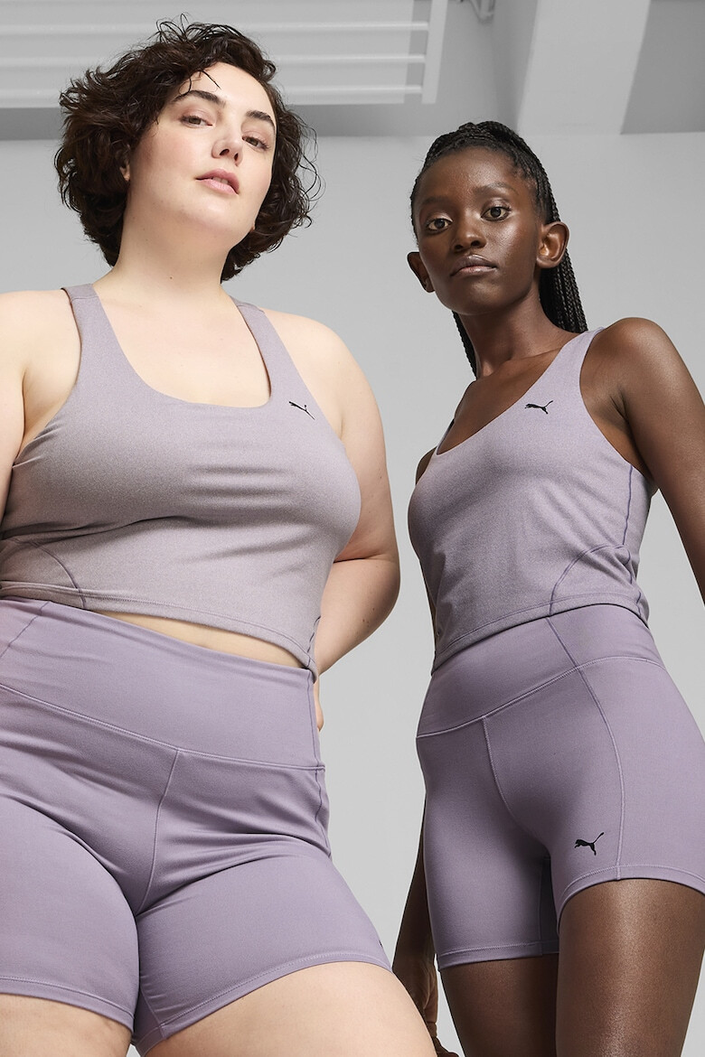 Puma Top crop pentru yoga Studio Foundation - Pled.ro