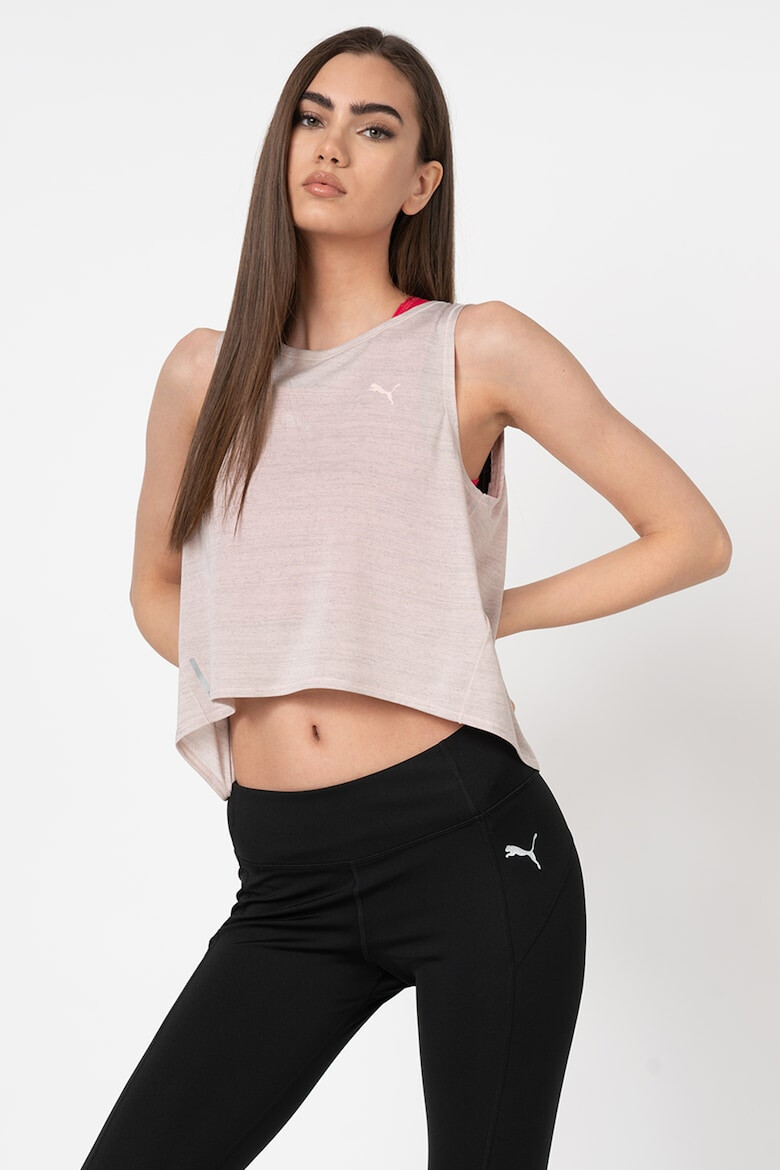 Puma Top cu DryCell pentru antrenament Studio Crop Lace - Pled.ro