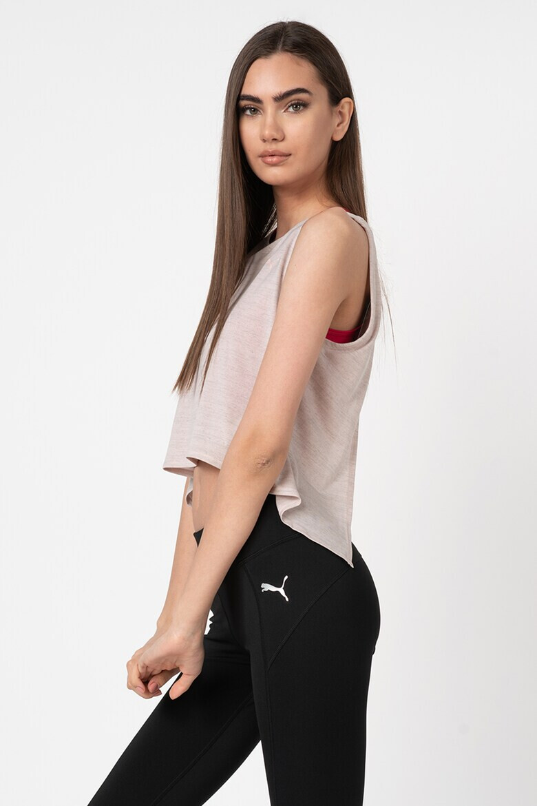 Puma Top cu DryCell pentru antrenament Studio Crop Lace - Pled.ro