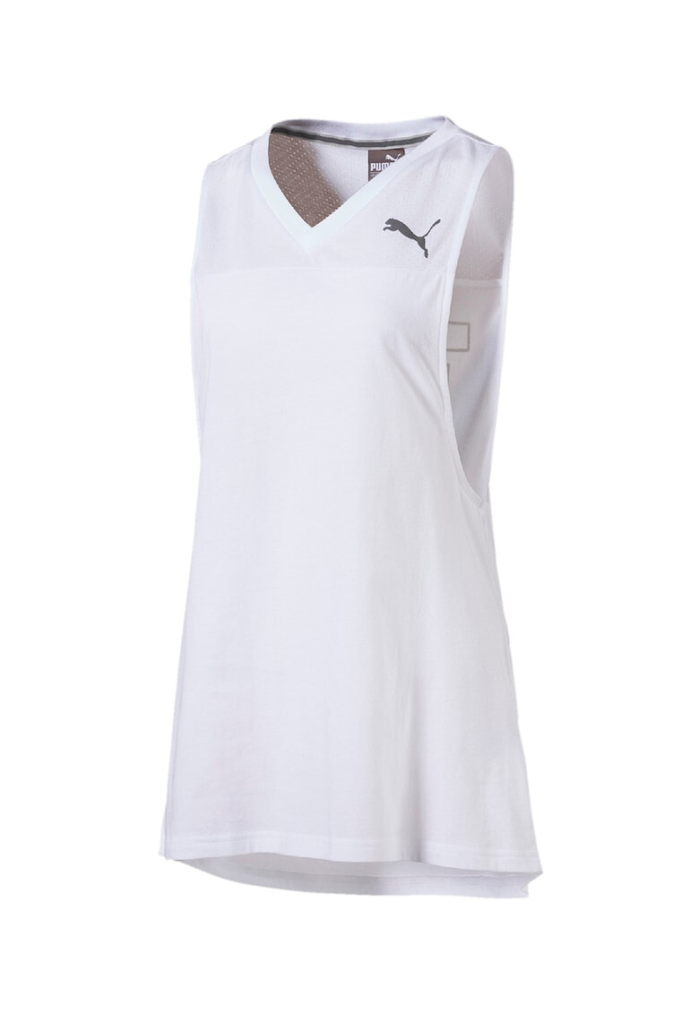 Puma Top cu imprimeu logo si dryCELL pentru antrenament Swagger - Pled.ro