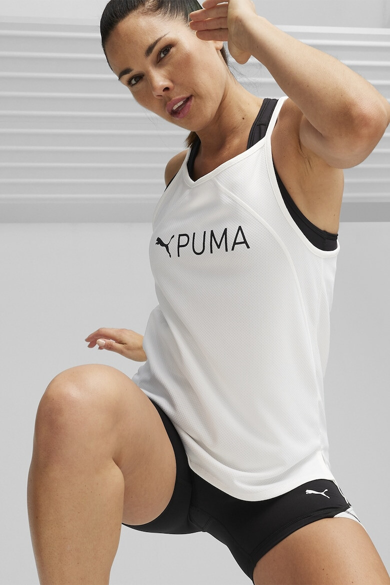 Puma Top din material respirabil pentru antrenament - Pled.ro