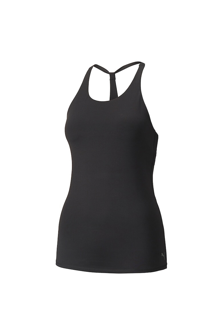 Puma Top racerback cu garnituri din plasa pentru yoga - Pled.ro