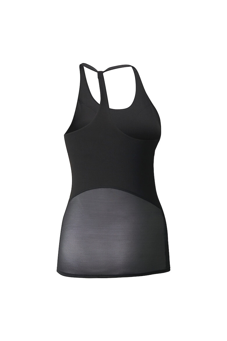 Puma Top racerback cu garnituri din plasa pentru yoga - Pled.ro