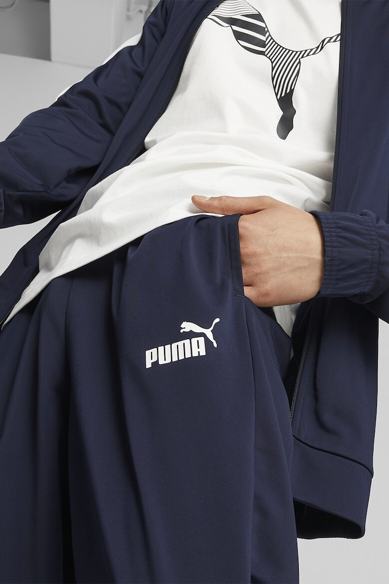 Puma Trening cu fermoar si logo - Pled.ro