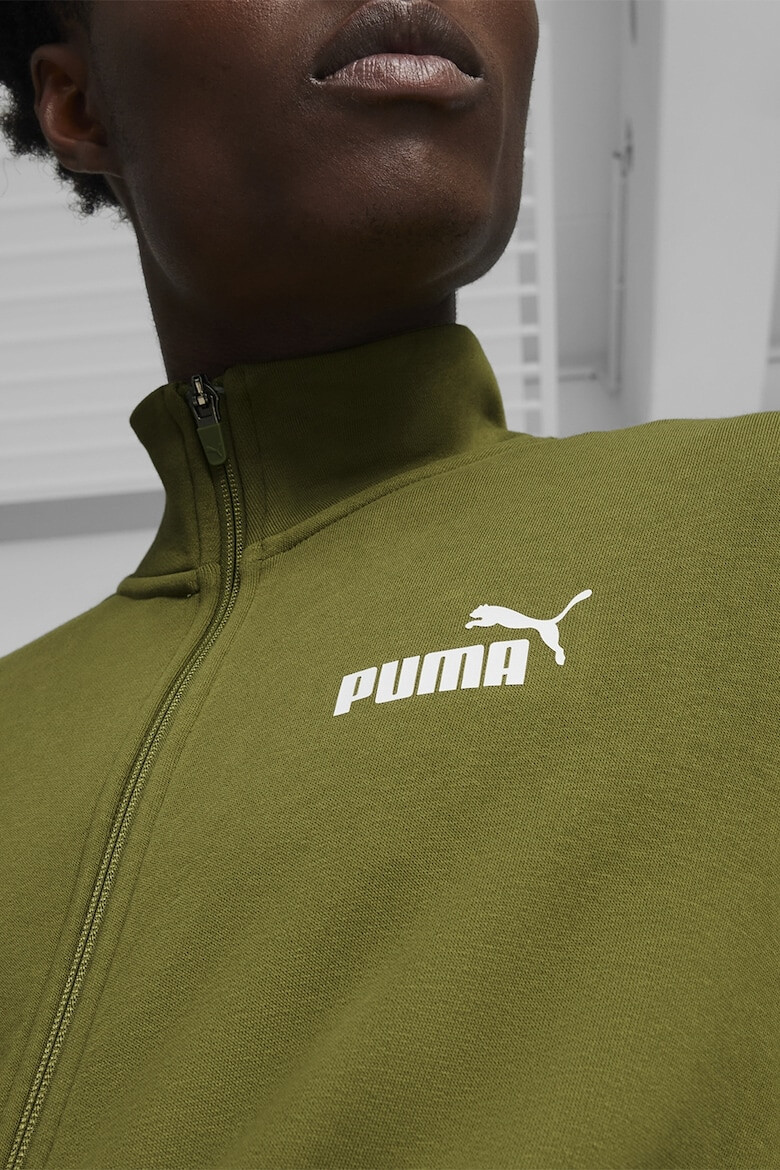 Puma Trening din amestec de bumbac cu logo - Pled.ro