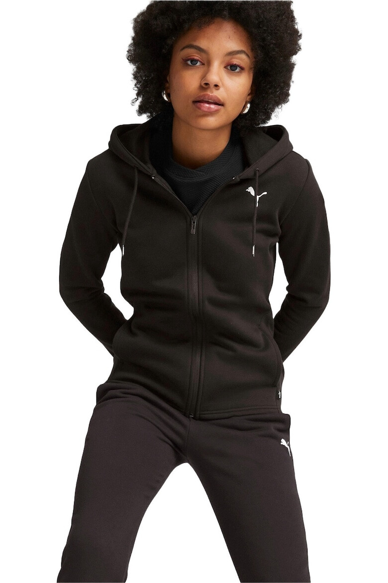 Puma Trening femei Classics Hooded FL Tracksuit - Pled.ro