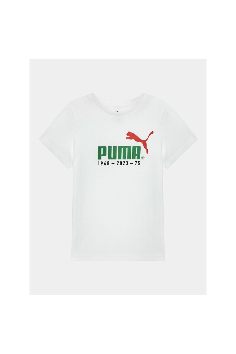 Puma Tricou Baieti 302591107 Bumbac - Pled.ro