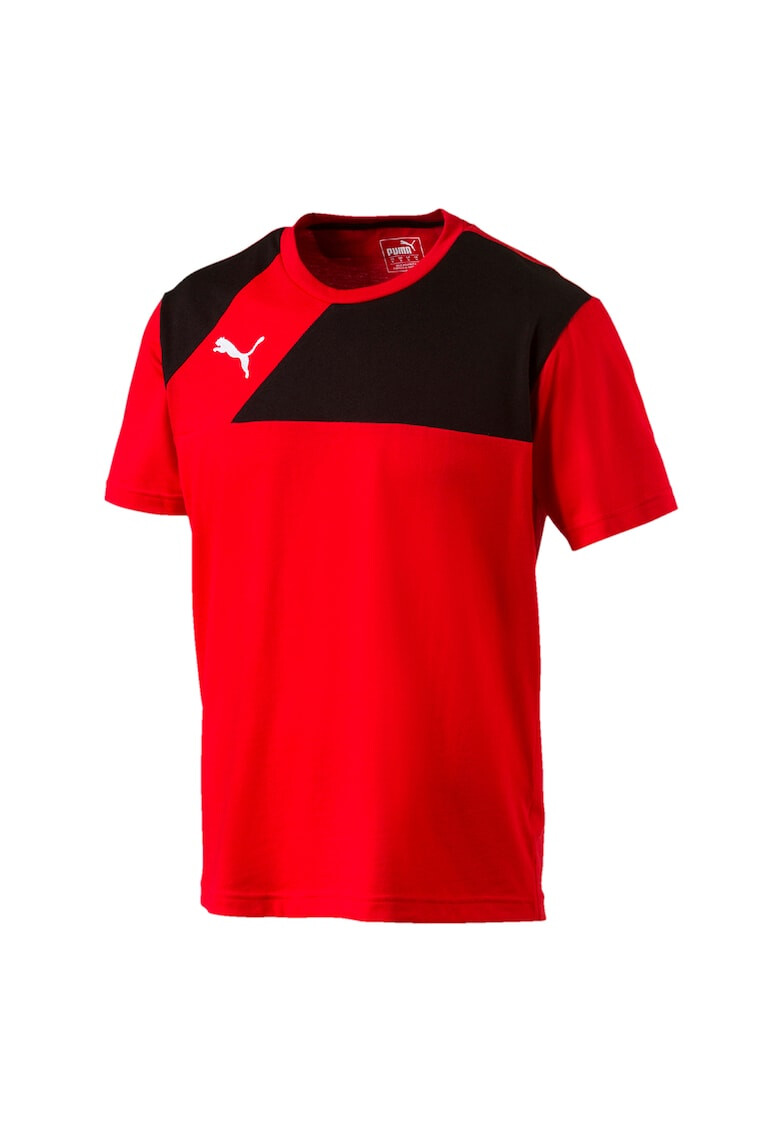 Puma Tricou colorblock cu fermoar Esquadra - Pled.ro