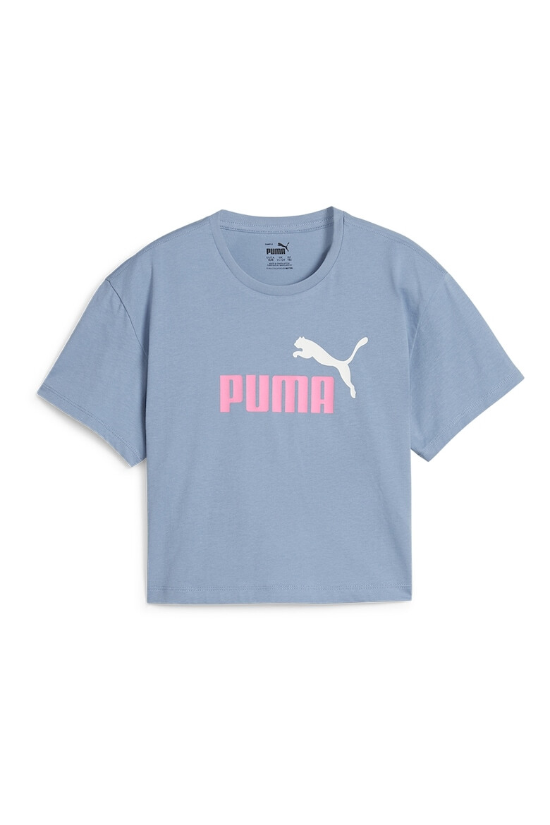 Puma Tricou crop cu imprimeu logo - Pled.ro