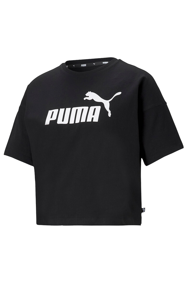 Puma Tricou crop cu maneci cazute Essentials - Pled.ro